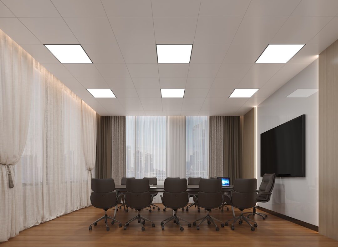 corporate conference room