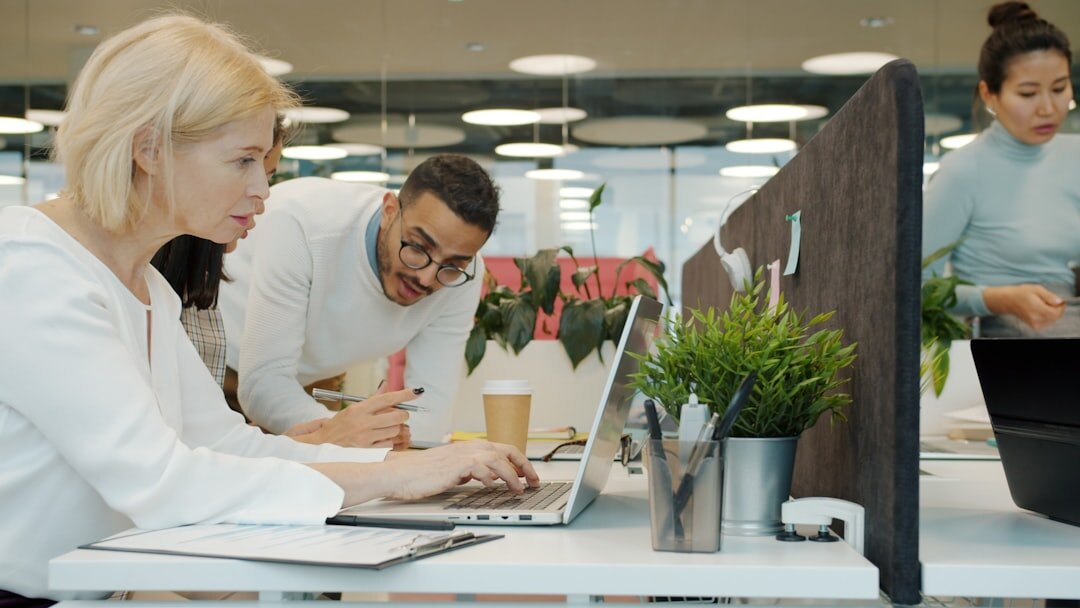 diverse business team