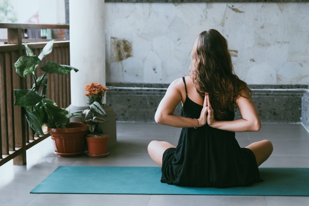 wellness break yoga